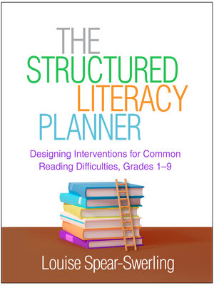 The Structured Literacy Planner - ebook